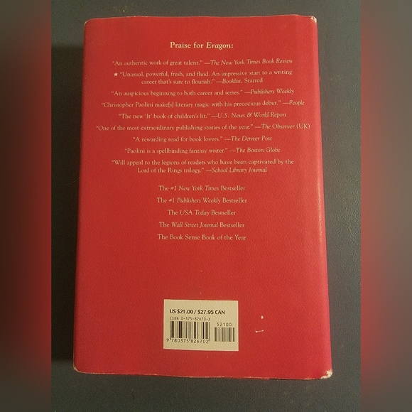 Eldest by Christopher Paolini - Hardback - Picture 2 of 3